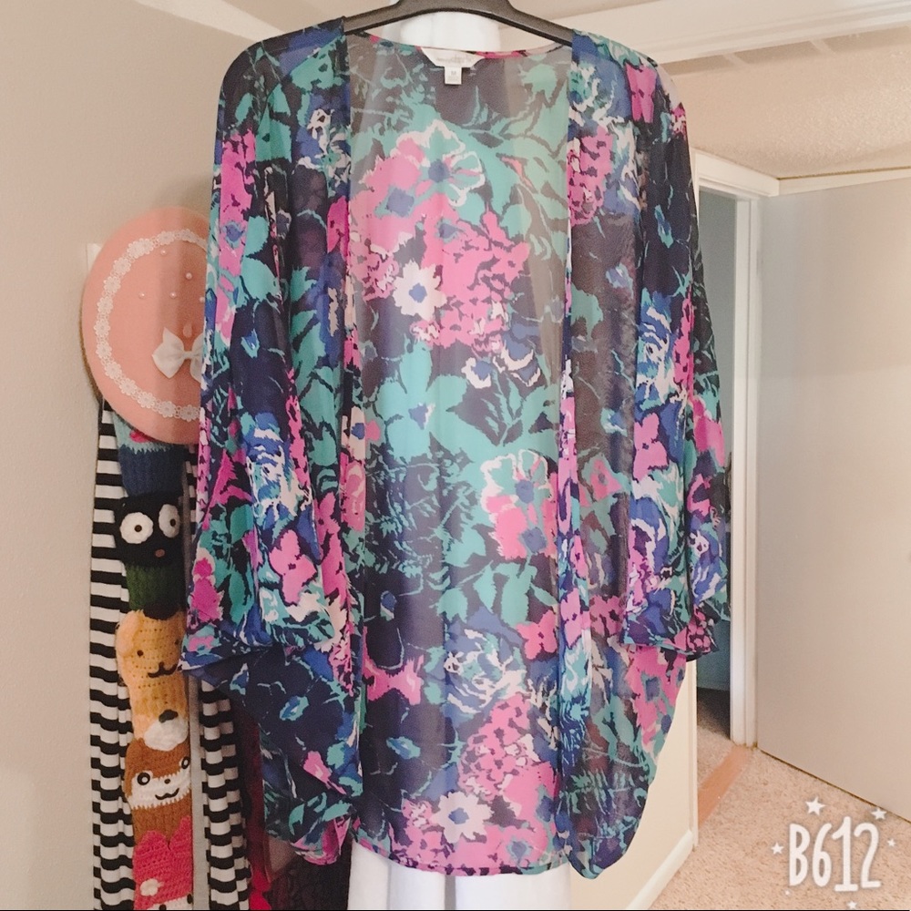Floral Kimono by Charming Charlie